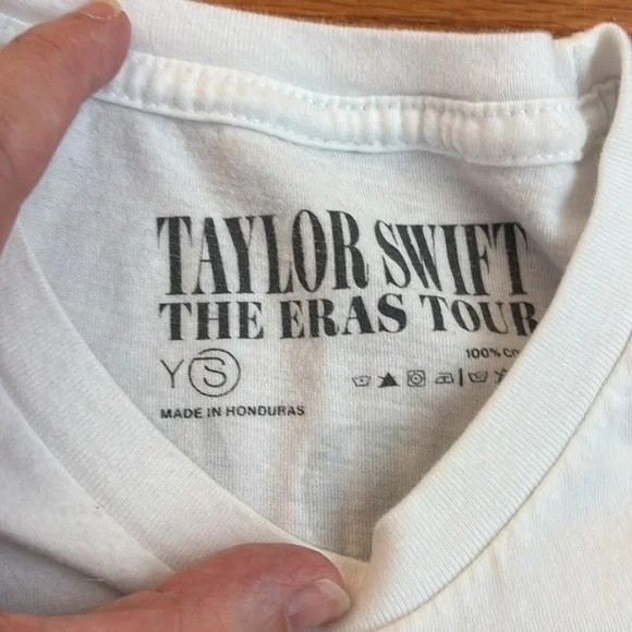 Taylor Swift The Eras Tour Kids T-Shirt - Picture 3 of 3